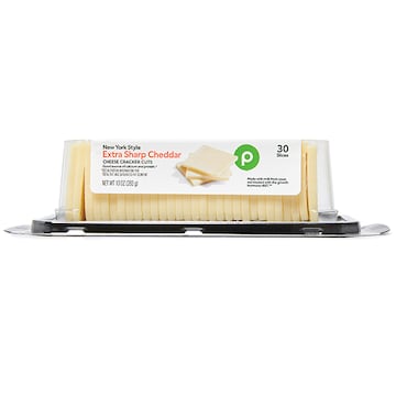 Publix New York Extra Sharp, Cheese Cracker Cut