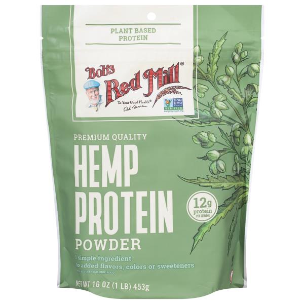 Bob's Red Mill Protein Powder, Hemp Publix Super Markets