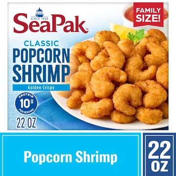 SeaPak Morey's Popcorn Shrimp, Classic