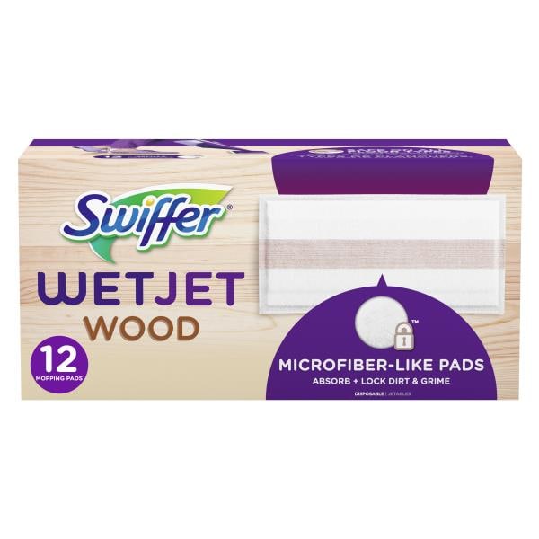 Swiffer WetJet Mopping Pads, Wood Publix Super Markets