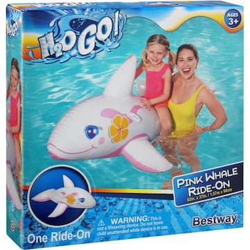 Bestway H2O GO! Whale Rider, Transparent