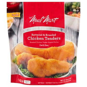 Meal Mart Battered & Breaded Chicken Tenders