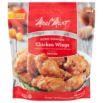 Meal Mart Honey Barbeque Chicken Wings