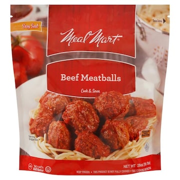 Meal Mart Beef Meatballs