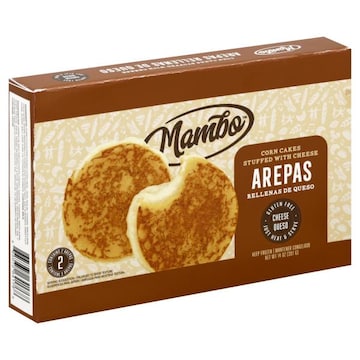 Mambo Corn Cakes, Stuffed with Cheese