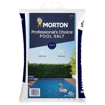 Morton Professional's Choice Pool Salt