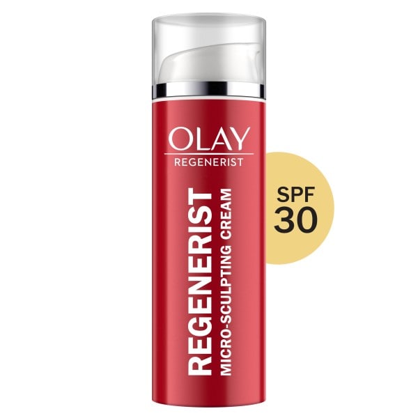 Olay REGENERIST Micro-Sculpting Cream Face Moisturizer with SPF 30