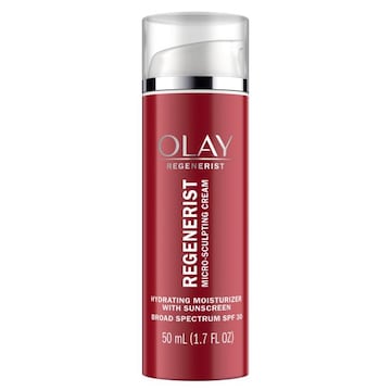 Olay Regenerist Micro-Sculpting Cream Face Moisturizer with SPF 30 Broad Spectrum 1.7 oz