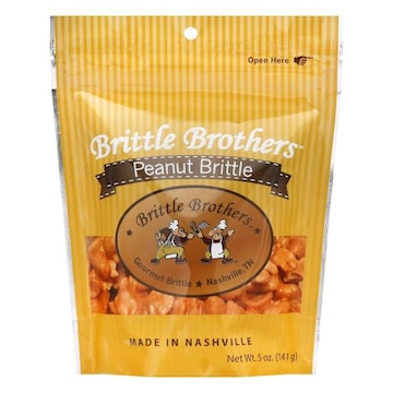 Brittle Brothers Peanut Brittle