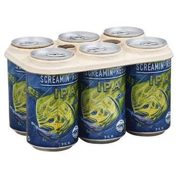 Saltwater Brewery Beer, Screamin' Reels IPA