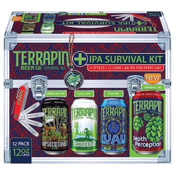 Terrapin Beer Co. Ipa Survival Kit