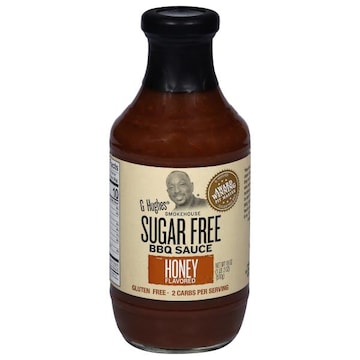 G Hughes Sugar Free Honey Flavored BBQ Sauce