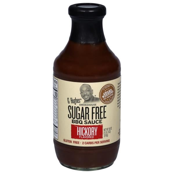 G Hughes Smokehouse Sugar Free Hickory BBQ Sauce