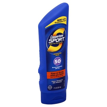 Coppertone Sport Sunscreen, High Performance, Lotion, Broad Spectrum SPF 50