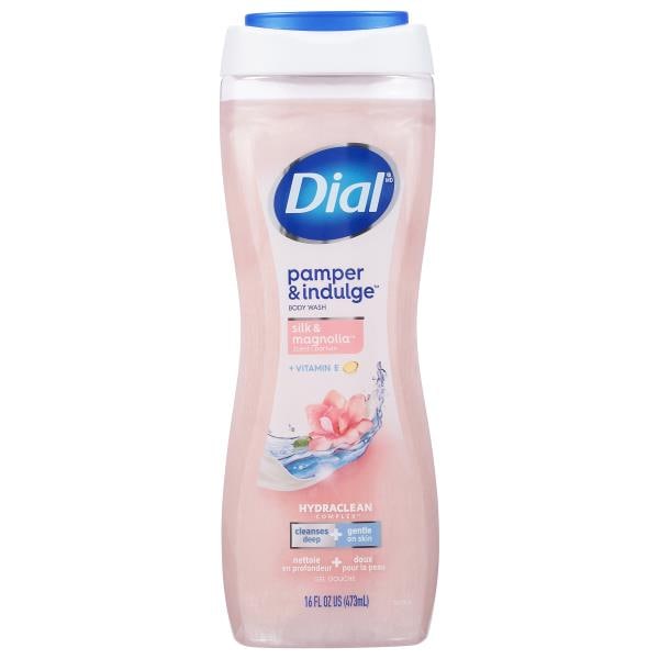 Dial Body Wash, Pamper & Indulge, Silk & Magnolia Scent Publix Super