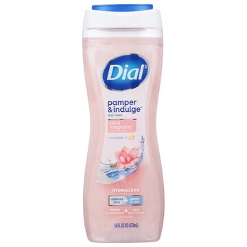 Dial Pamper & Indulge Silk & Magnolia Body Wash