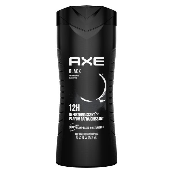 Axe Body Wash, Black, Frozen Pear & Cedarwood Scent | Publix Super