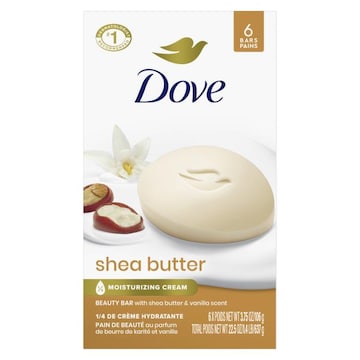 Dove Beauty Bar Beauty Bar Soap Shea Butter