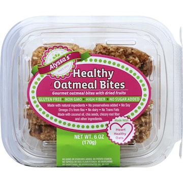 Alyssas Oatmeal Bites, Healthy