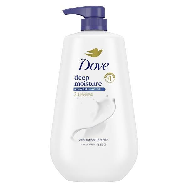 Dove Body Wash with Pump Deep Moisture | Publix Super Markets