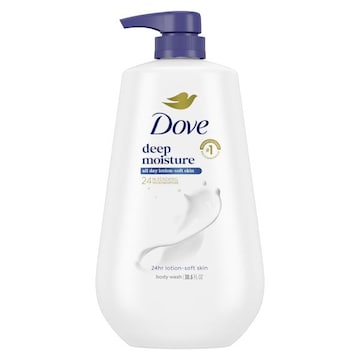 Dove Body Wash with Pump Deep Moisture
