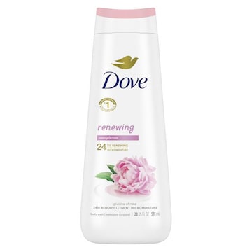Dove Body Wash Renew Peony & Rose Oil