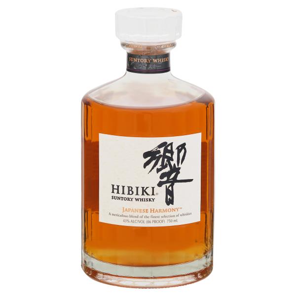 Hibiki Japanese Harmony Suntory Whisky | Publix Super Markets