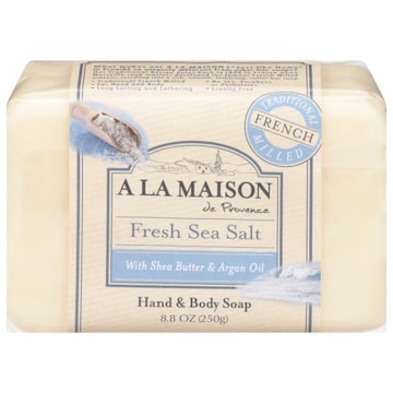 A la Maison de Provence Soap, Hand & Body, Fresh Sea Salt