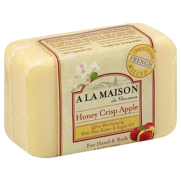 A la Maison de Provence Soap, Honey Crisp Apple, for Hand & Body