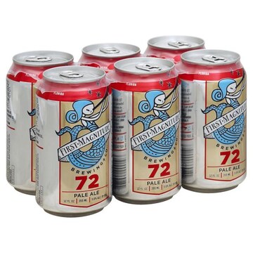 First Magnitude Beer, Pale Ale, 72