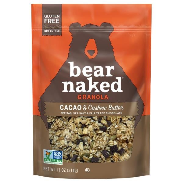 Bear Naked Granola, Cacao & Cashew Butter Publix Super Markets
