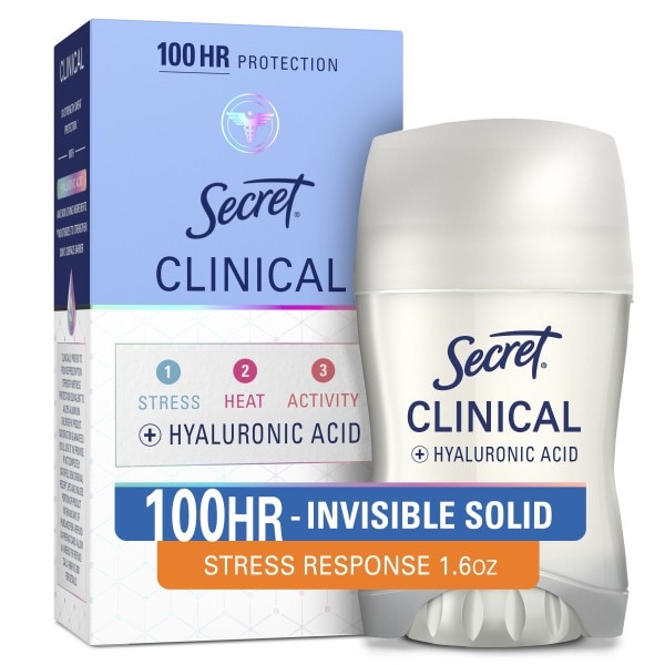 Secret Clinical Strength Clinical Strength 100HR Hyaluronic Acid