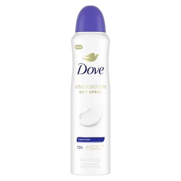 Dove Advanced Care Original Clean Antiperspirant Deodorant Spray
