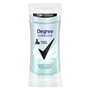 Degree Motion Sense Antiperspirant, Invisible Solid, Ultraclear, Black + White