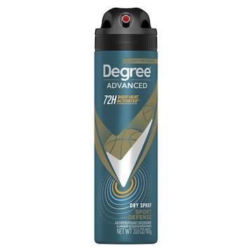 Degree Advanced Antiperspirant Deodorant Dry Spray Sport Defense