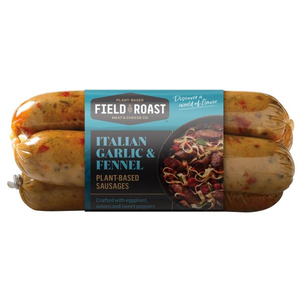 Field Roast Sausages, PlantBased, Italian Garlic & Fennel Publix