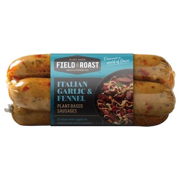 Field Roast Sausages, Plant-Based, Italian Garlic & Fennel