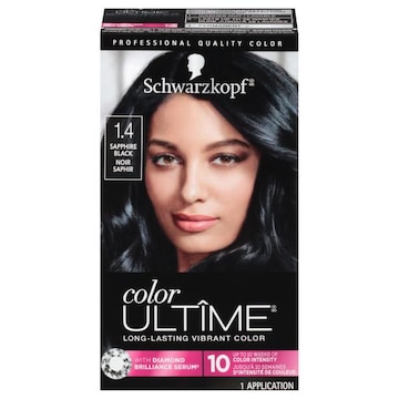 Ultime Sapphire Black 1.4 Permanent Hair Color
