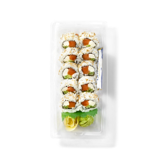 Cream Cheese Roll Salmon, 10 Pieces Made Fresh Daily Publix Super
