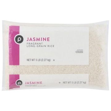 Publix Jasmine Rice, Fragrant, Long Grain