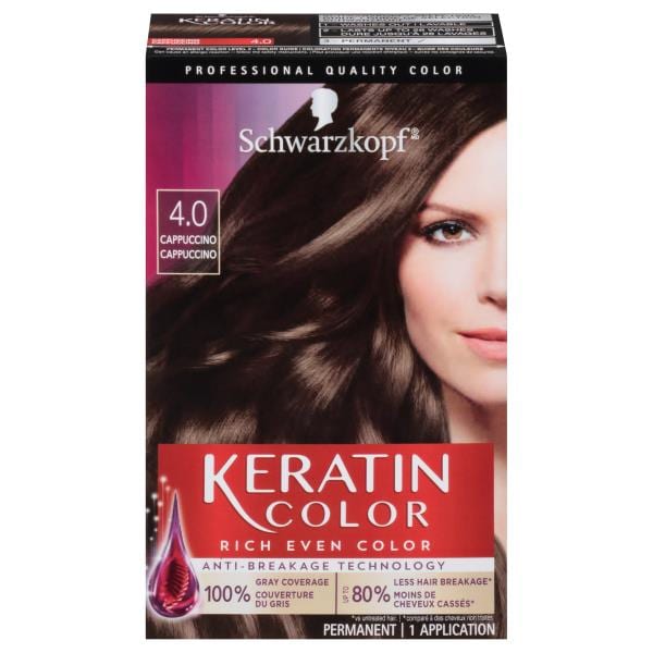 Schwarzkopf Permanent Hair Color Cappuccino 40 Publix Super Markets 