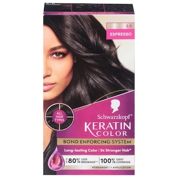 Schwarzkopf 3 Espresso Permanent Keratin Color