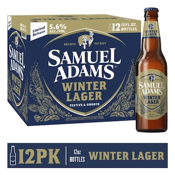 Samuel Adams Limited Edition Seasonal Lager