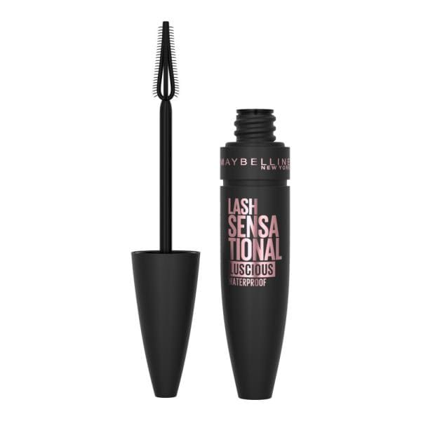 Maybelline LASH SENSATIONAL LUSCIOUS WATERPROOF MASCARA VERY BLACK