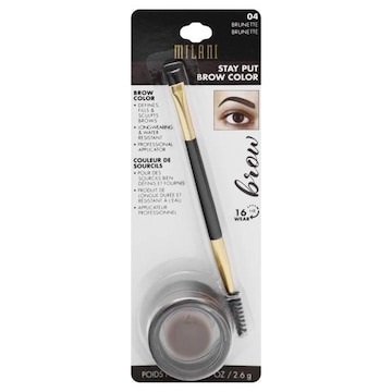 Milani Stay Put Brow Color, Brunette 04