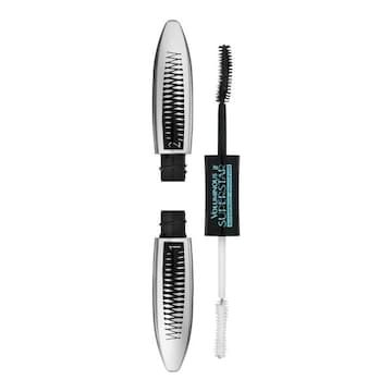 L'Oreal Paris Voluminous Superstar Waterproof Mascara Blackest Black