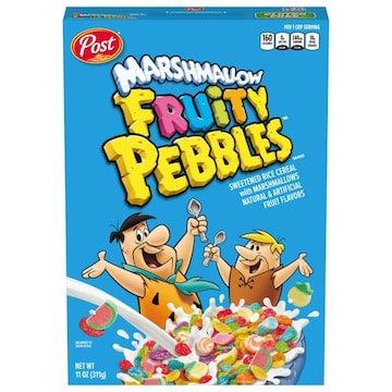 Fruity Pebbles Marshmallow Cereal
