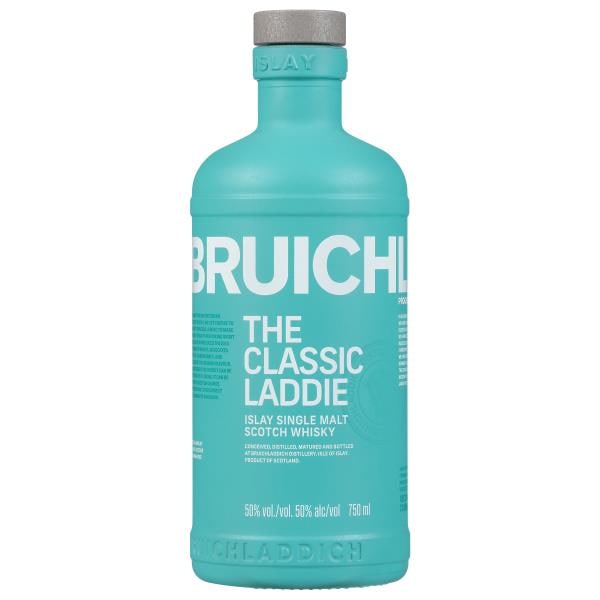 Bruichladdich Scotch Whiskey, Islay Single Malt, The Classic