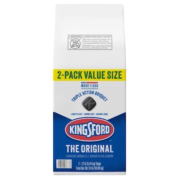 Kingsford The Original Charcoal Briquets 2-Pack Value Size