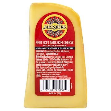 Jarlsberg Cheese, Semi Soft, Part-Skim
